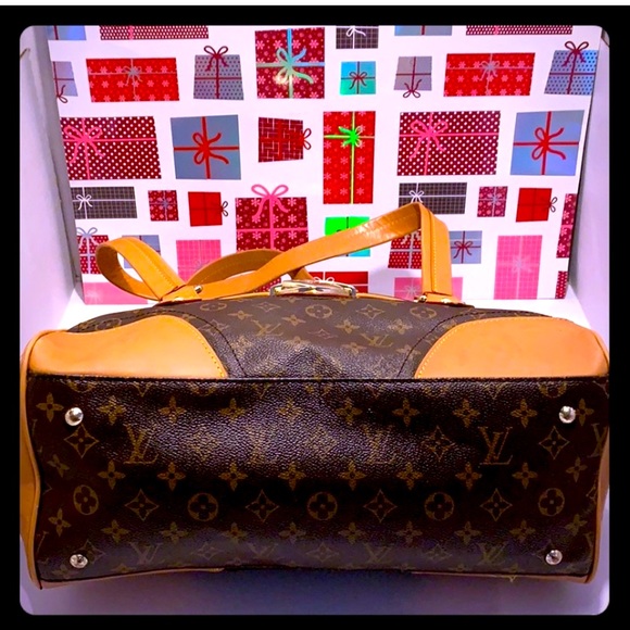 Authentic LV  Monogram Beverly GM Expandable Bag - Picture 4 of 8